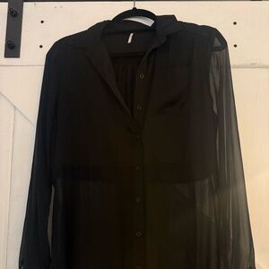 Free People Blouse size XS